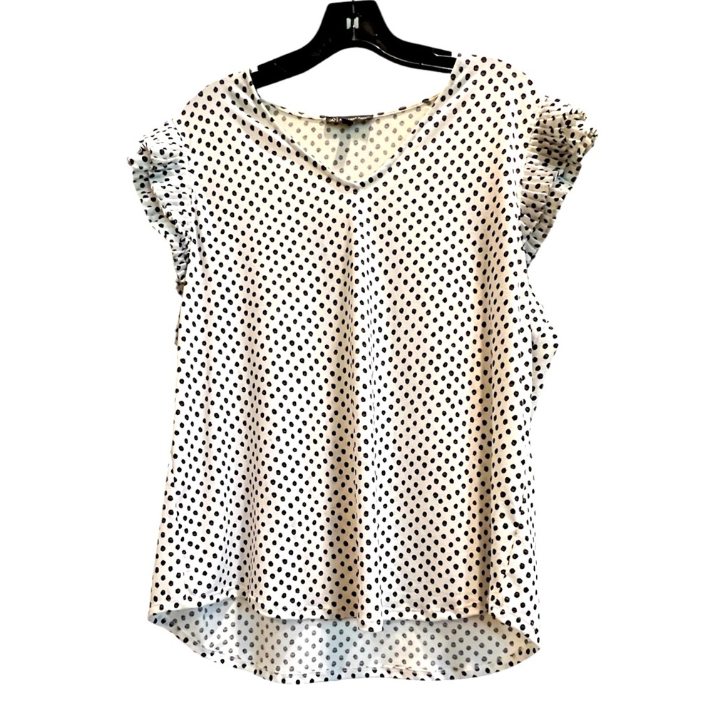 Adrianna Papell Short Sleeve Top - XL